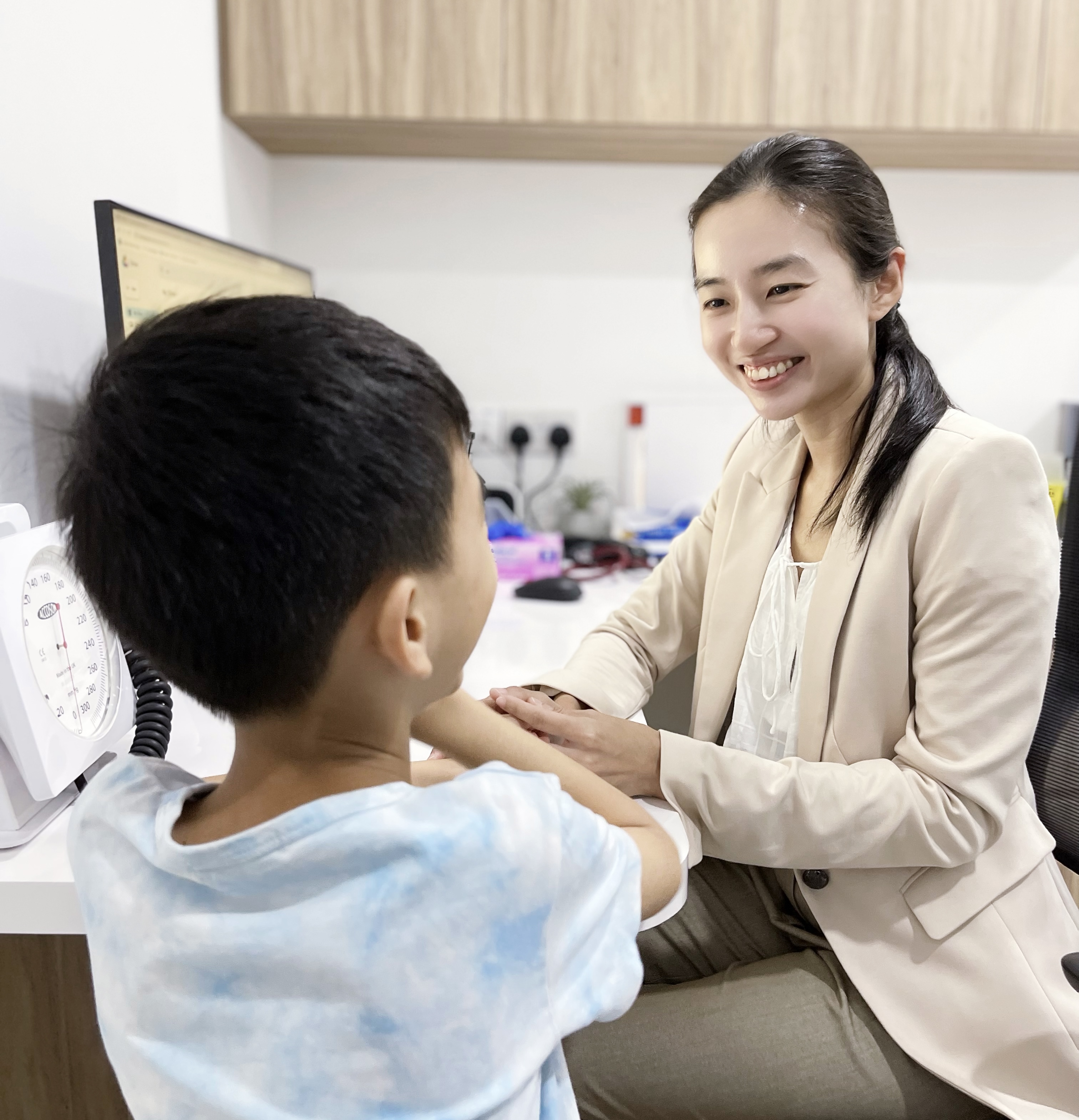Warm GP consultation Greenhealth Family Clinic Tampines