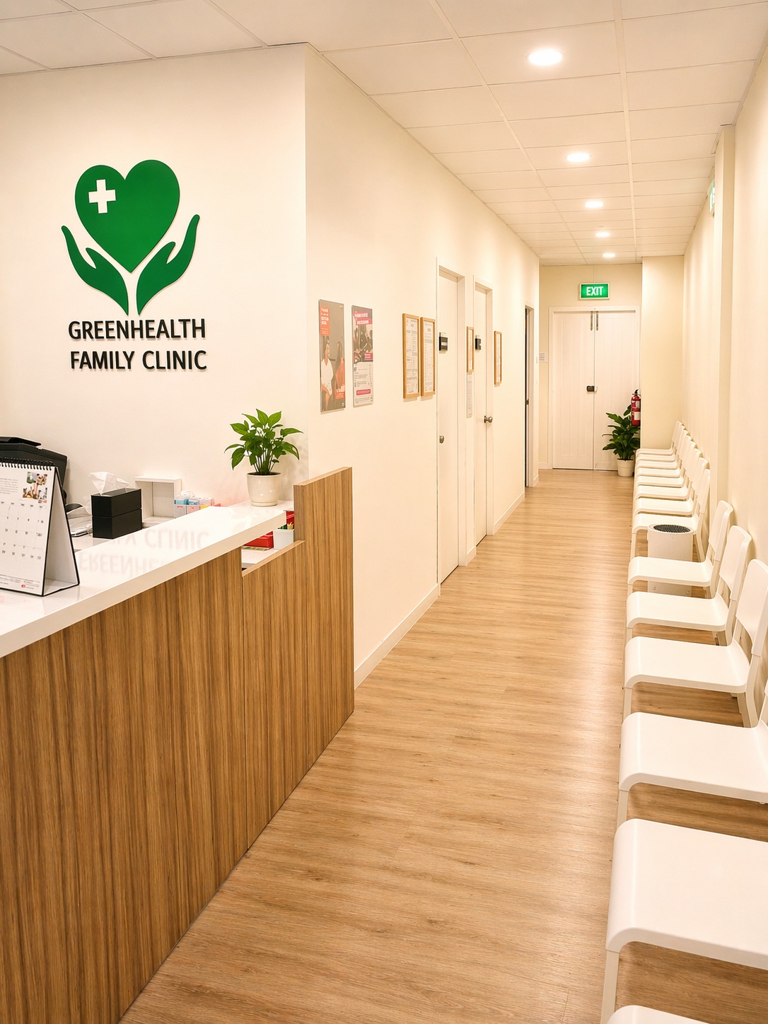 Warm clinic community care